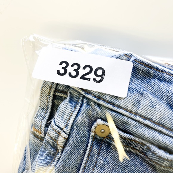 Madewell (25) The Perfect Vintage Crop Jean High Rise 25” Blue Distressed - Picture 12 of 13